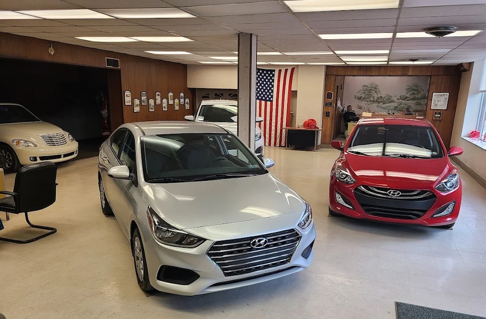 Beckman Motor Company, buy here pay here car dealer in Mount Oliver, PA