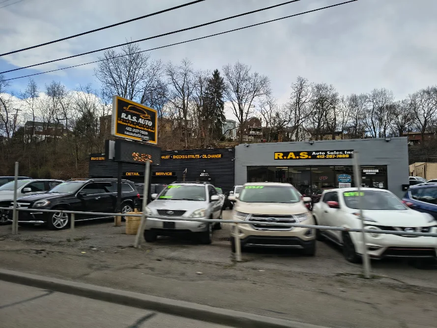 R.A.S. Auto Sales, buy here pay here car dealer in Pittsburgh, PA
