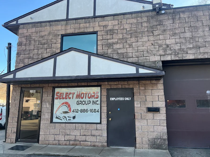 Select Motors Group, buy here pay here car dealer in Pittsburgh, PA