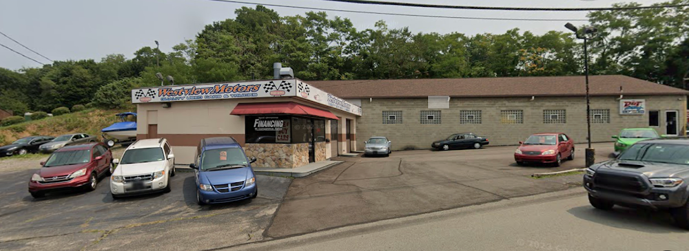 West View Motors, buy here pay here car dealer in West View, PA