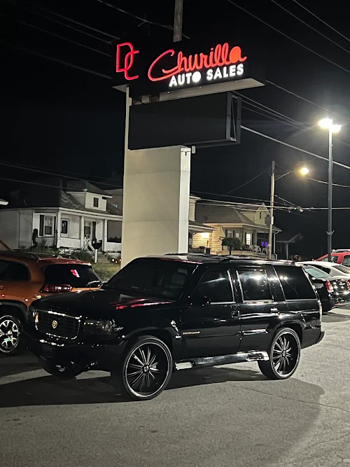 Churilla Auto Sales, buy here pay here car dealer in Scranton, PA