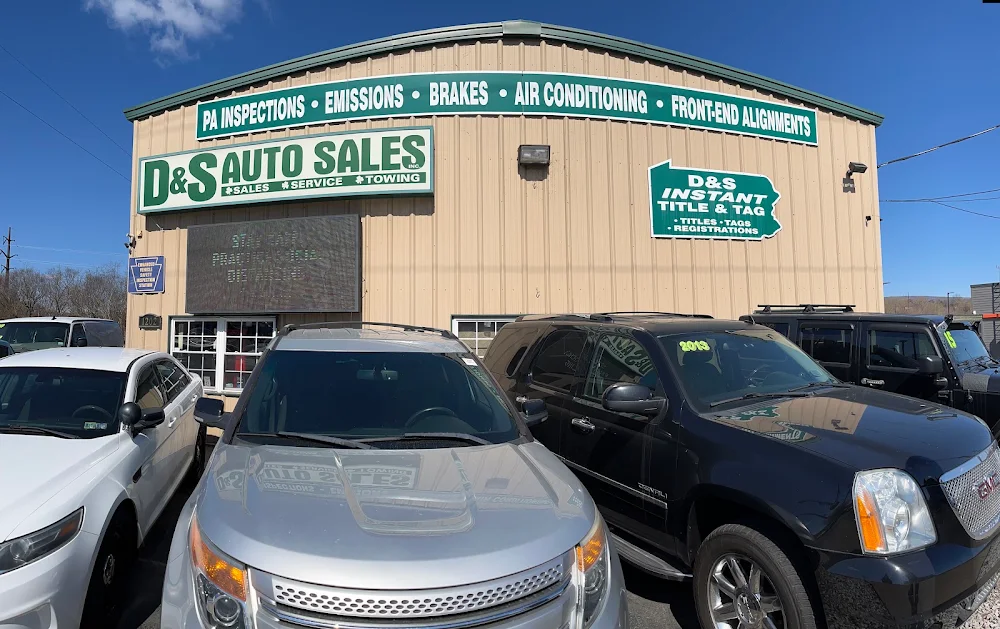 D & S Auto Sales Inc., buy here pay here car dealer in Scranton, PA