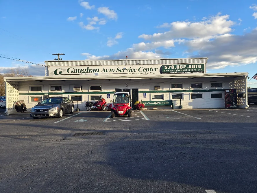 Gaughan Auto Store, buy here pay here car dealer in Taylor, PA