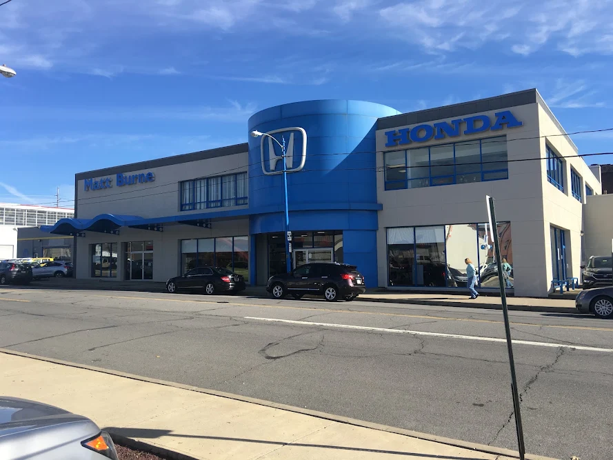 Matt Burne Honda, buy here pay here car dealer in Scranton, PA