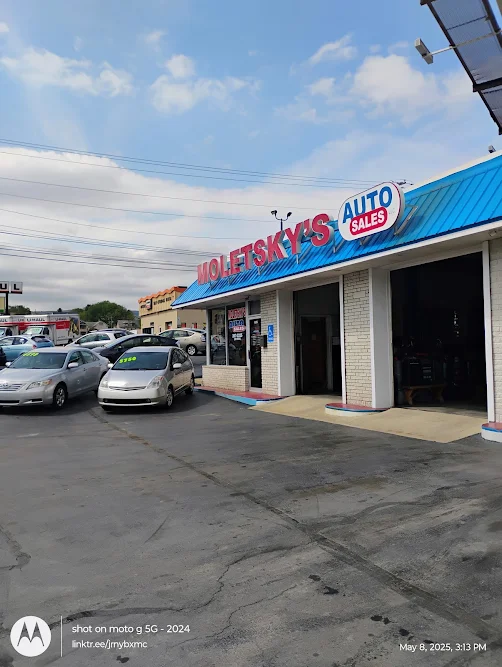 Moletsky's Auto Sales, buy here pay here car dealer in Scranton, PA