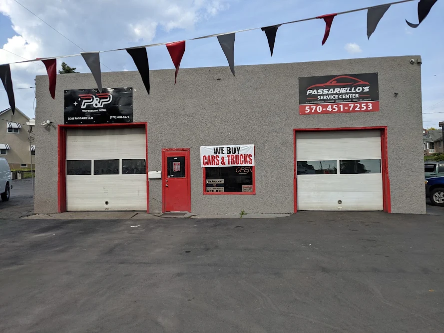Passariello's Auto Sales & Service LLC, buy here pay here car dealer in Old Forge, PA