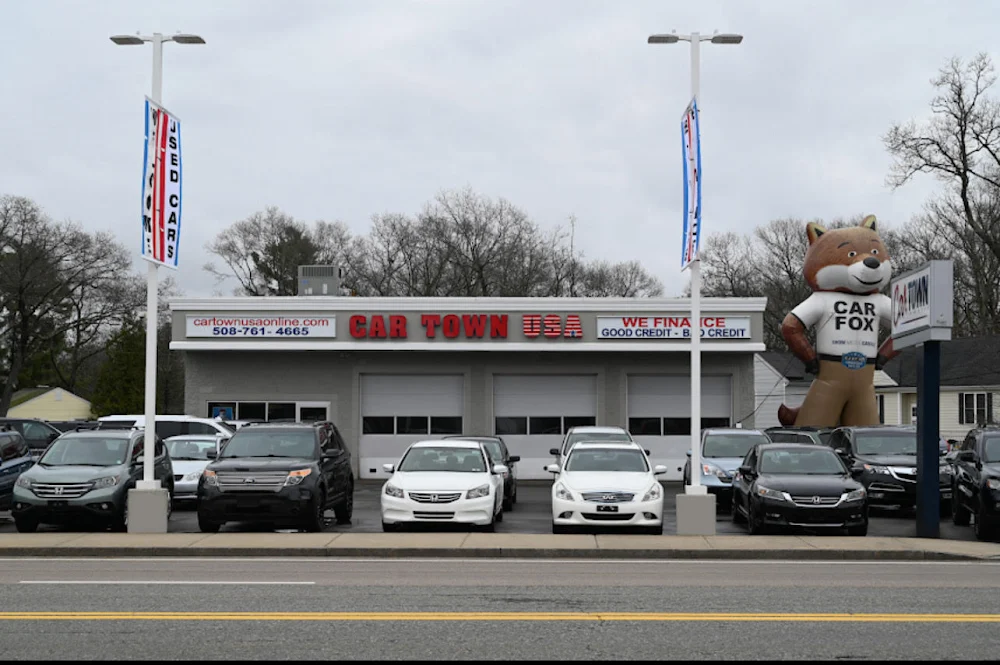 Car Town USA, buy here pay here car dealer in Attleboro, MA
