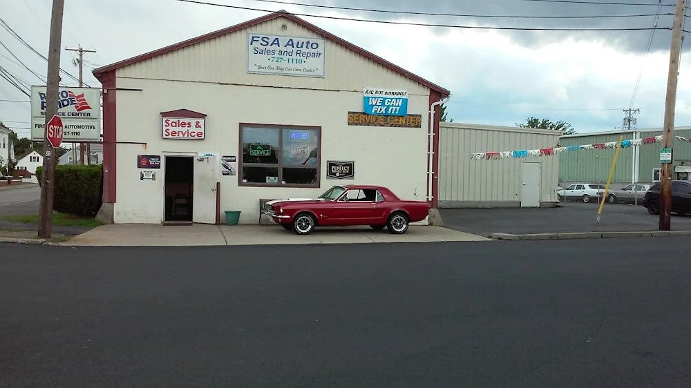FSA Auto Sales and Repair, buy here pay here car dealer in Pawtucket, RI