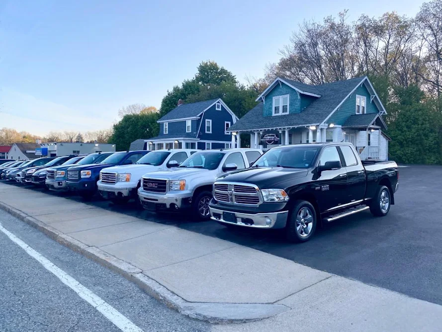 New England Cars, buy here pay here car dealer in Attleboro, MA