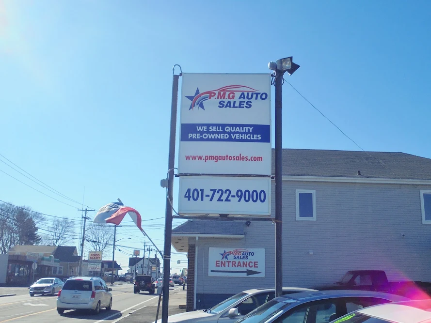 PMG Auto Sales, buy here pay here car dealer in North Providence, RI