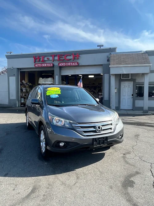 Hi-Tech Auto Sales, buy here pay here car dealer in Providence, RI