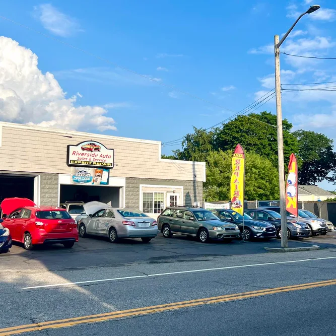 Riverside Auto Sales & Service, buy here pay here car dealer in East Providence, RI