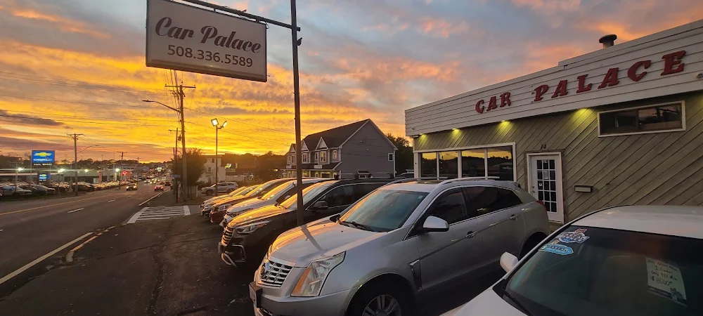 The Car Palace Inc, buy here pay here car dealer in Seekonk, MA
