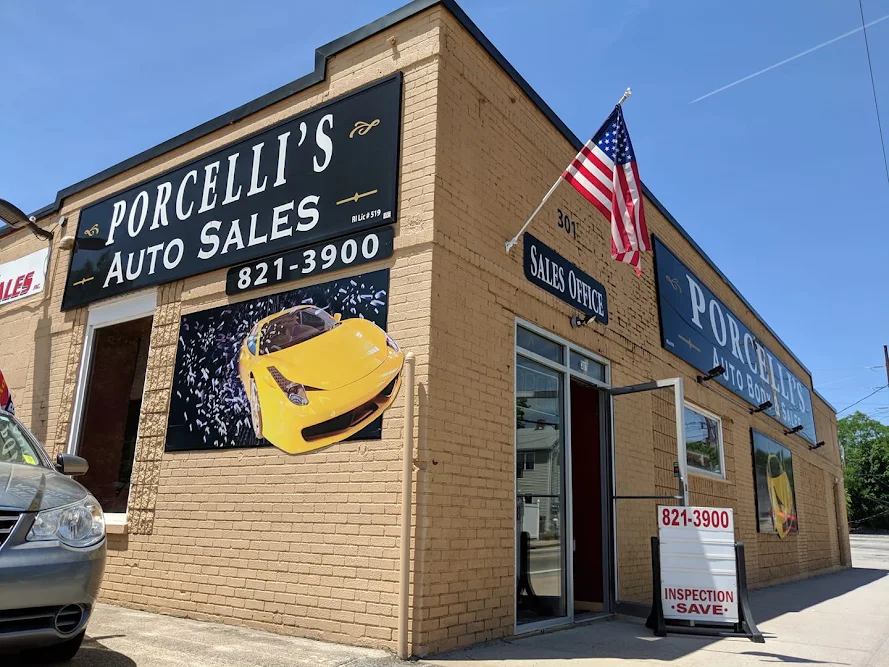 Porcelli's Auto Sales, buy here pay here car dealer in West Warwick, RI