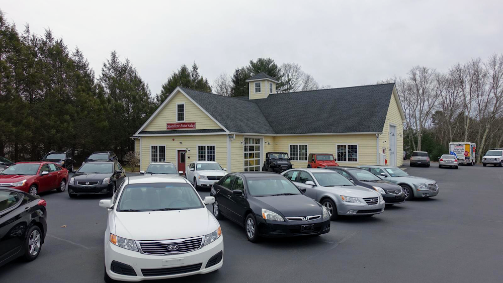 Shoreline Auto Sales And Service, buy here pay here car dealer in Richmond, RI