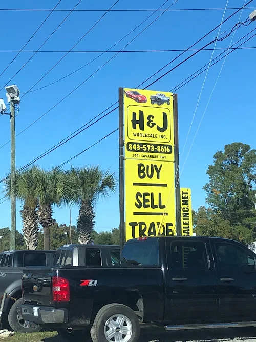 H & J Wholesale, buy here pay here car dealer in Charleston, SC