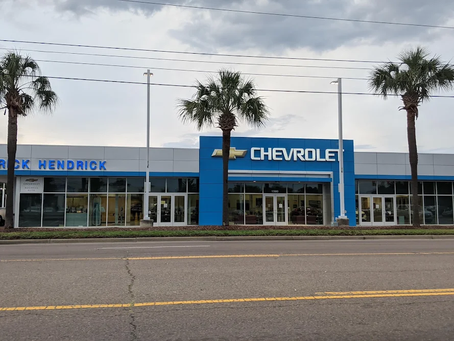 Rick Hendrick Chevrolet Charleston, buy here pay here car dealer in Charleston, SC