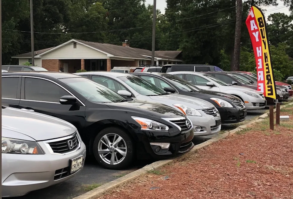 GTI Motors, buy here pay here car dealer in Lexington, SC