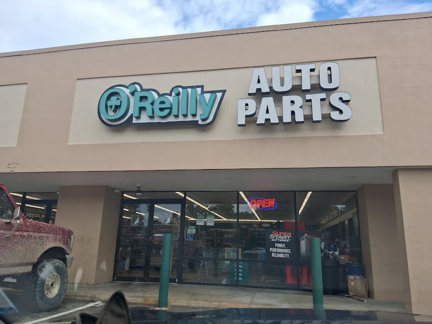 O'Reilly Auto Parts, buy here pay here car dealer in Mount Pleasant, SC