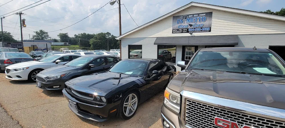 Palmetto Used Cars, buy here pay here car dealer in Piedmont, SC