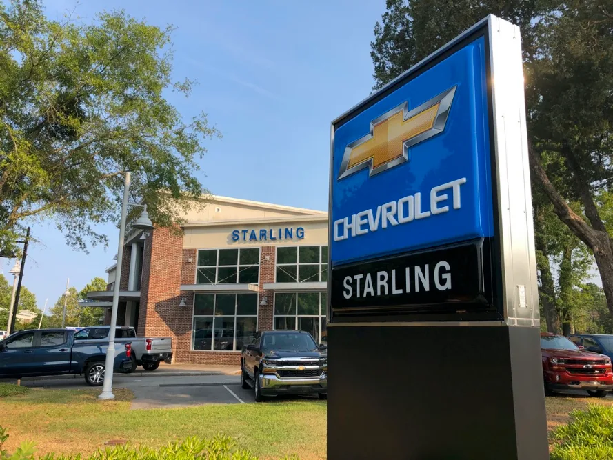 Starling Chevrolet, buy here pay here car dealer in Mount Pleasant, SC