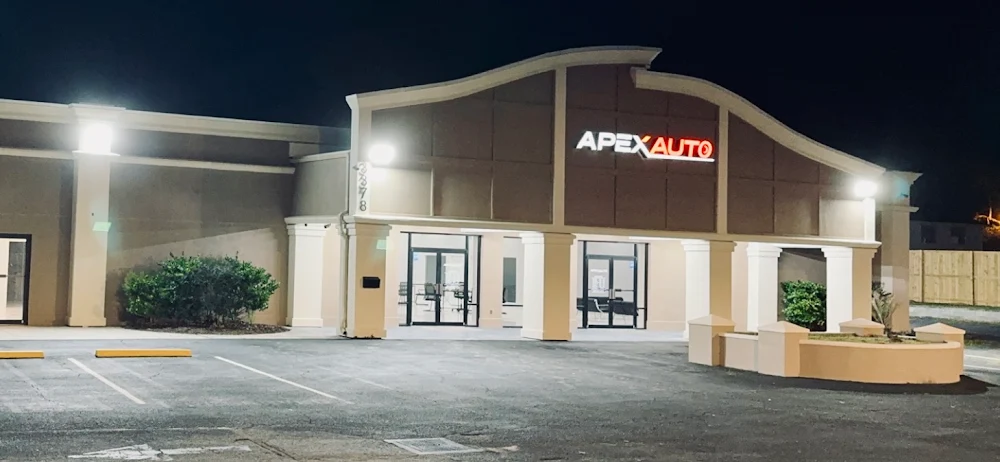 Apex Auto, buy here pay here car dealer in North Charleston, SC