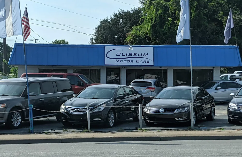 Coliseum Motor Cars, LLC, buy here pay here car dealer in North Charleston, SC
