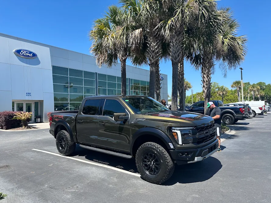 Jones Ford SC, buy here pay here car dealer in North Charleston, SC