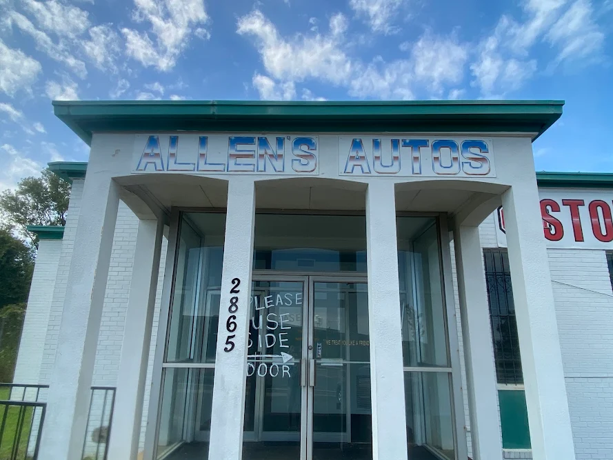 Allen's Autos, buy here pay here car dealer in Rock Hill, SC