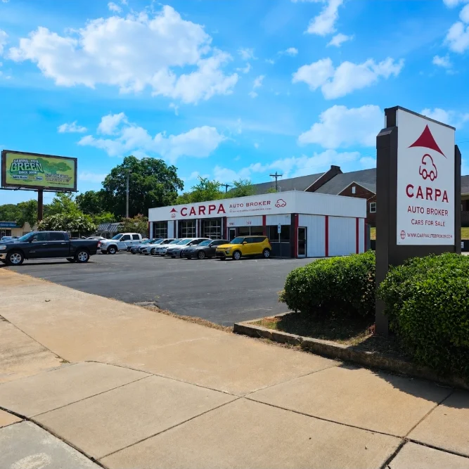 Carpa Auto Broker, buy here pay here car dealer in Rock Hill, SC