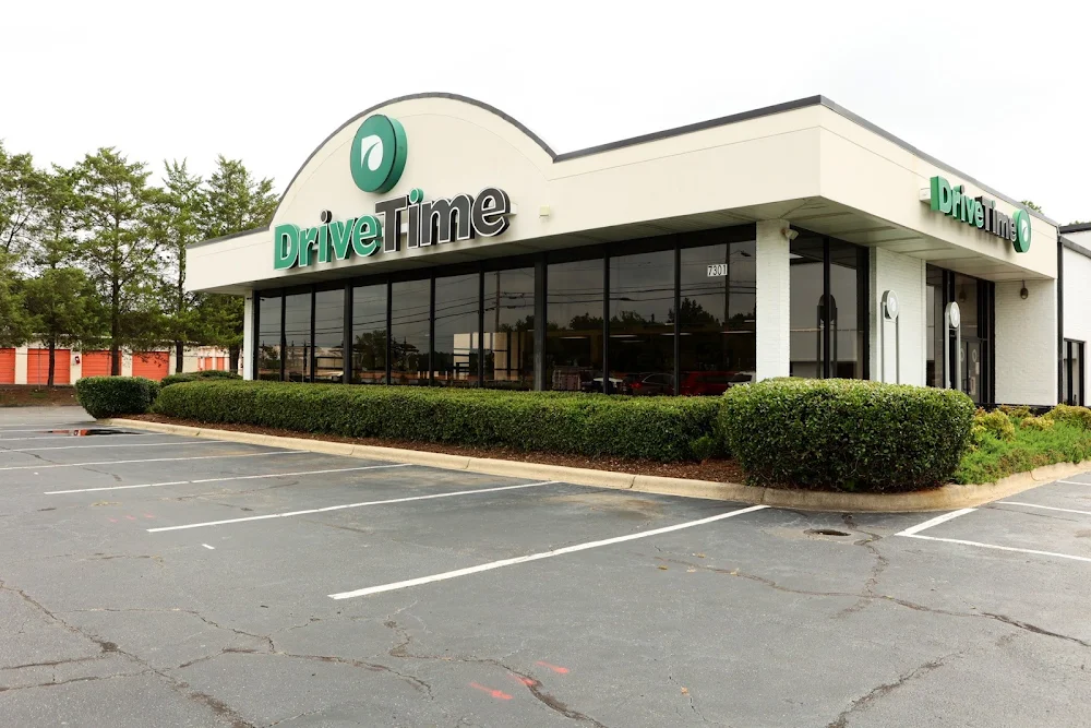 DriveTime Used Cars, buy here pay here car dealer in Charlotte, NC