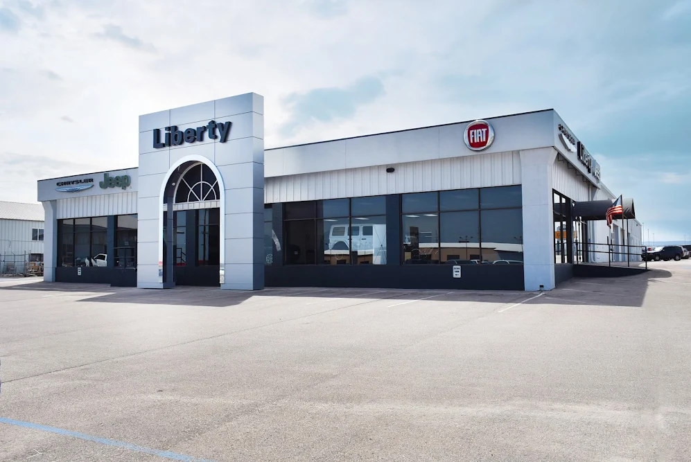Liberty Chrysler Jeep Fiat, buy here pay here car dealer in Rapid City, SD