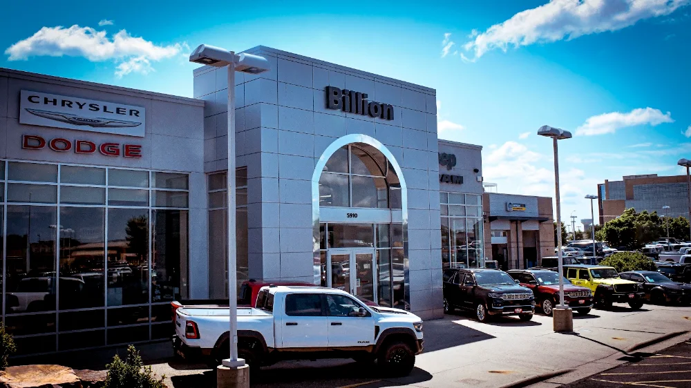 Billion - Ram, buy here pay here car dealer in Sioux Falls, SD