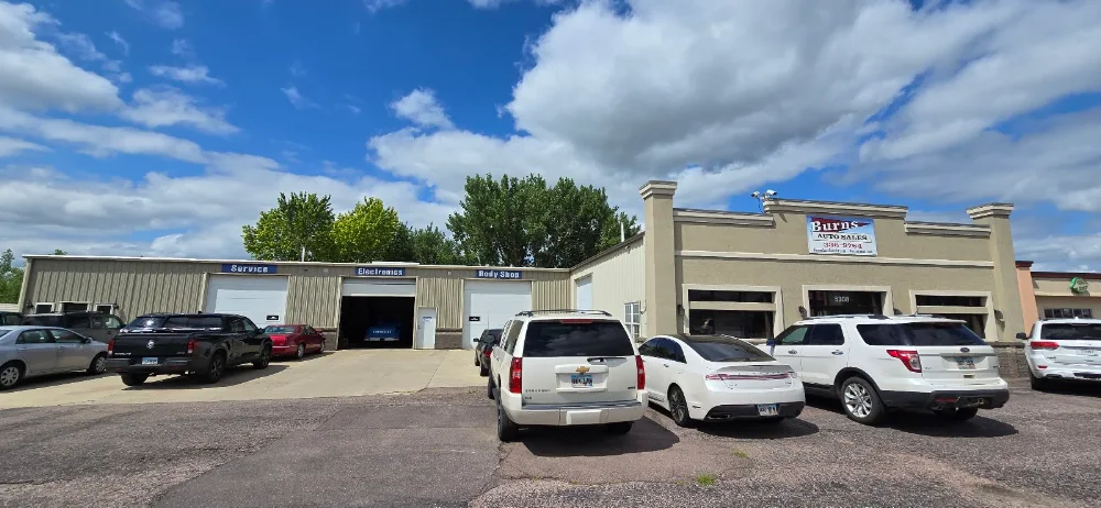 Burns Auto Sales, buy here pay here car dealer in Sioux Falls, SD