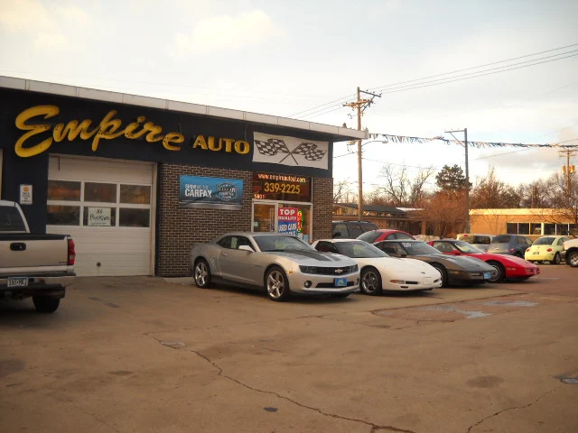 Empire Auto, buy here pay here car dealer in Sioux Falls, SD
