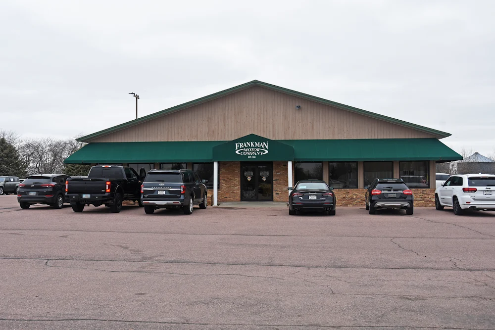 Frankman Motor Company, buy here pay here car dealer in Sioux Falls, SD