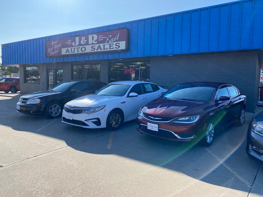 J & R Auto Sales, buy here pay here car dealer in Sioux Falls, SD