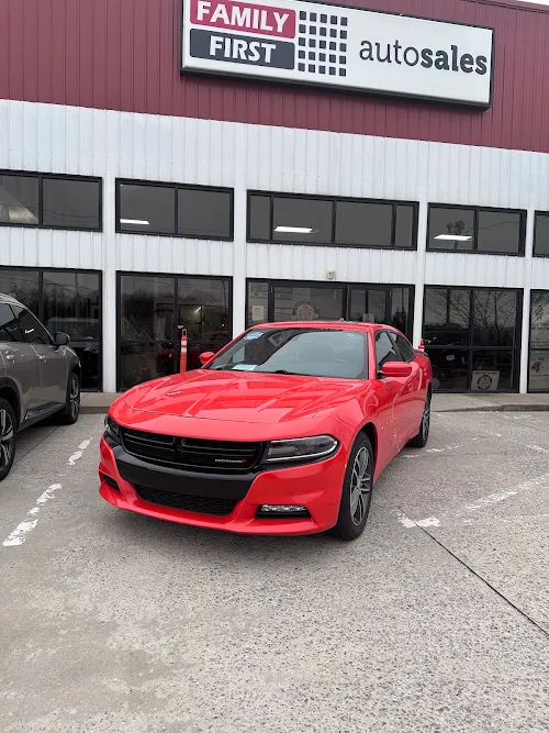 Family First Auto Sales, buy here pay here car dealer in Clarksville, TN