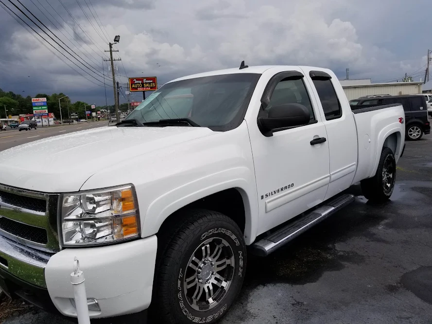 Terry Brown Auto Sales, buy here pay here car dealer in Clarksville, TN