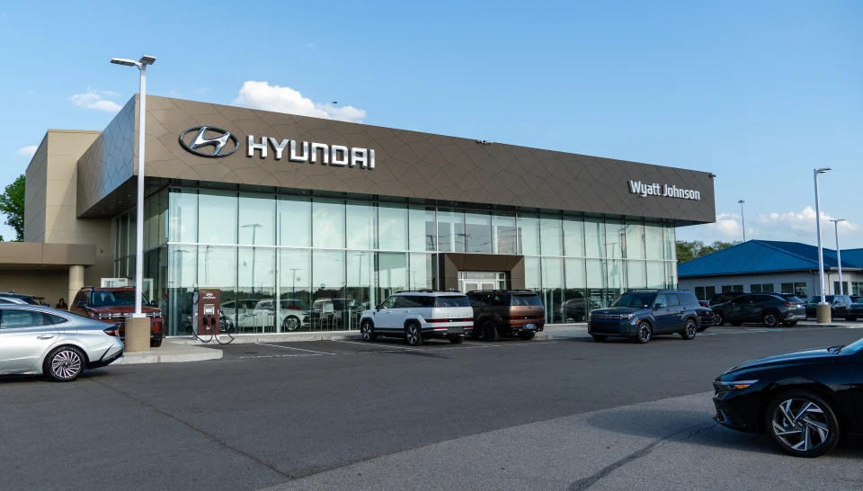 Wyatt Johnson Hyundai, buy here pay here car dealer in Clarksville, TN