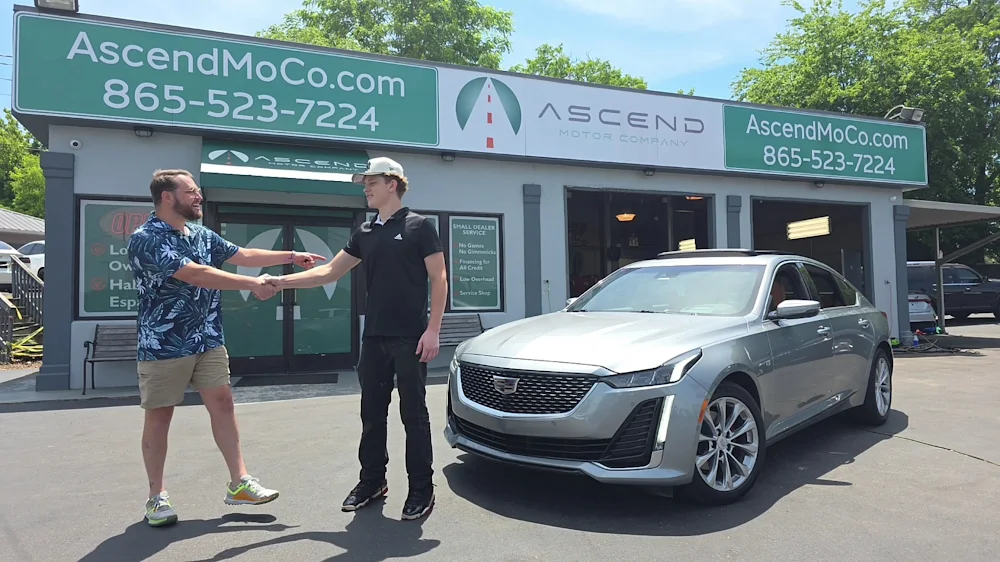 Ascend Motor Company, buy here pay here car dealer in Knoxville, TN