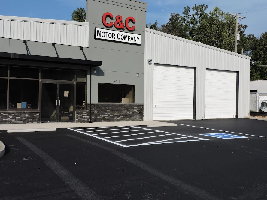 C & C Motor Company, buy here pay here car dealer in Knoxville, TN