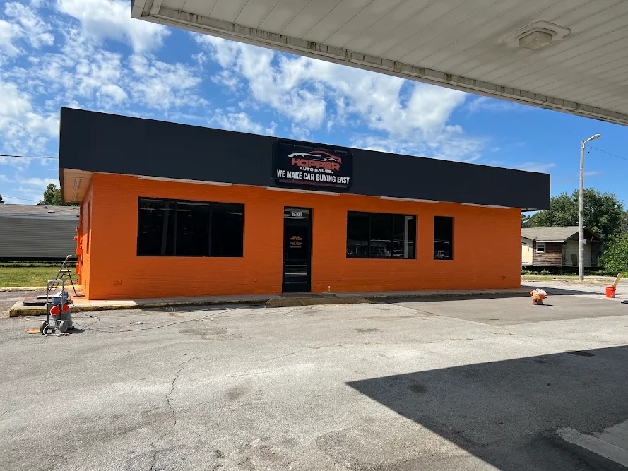 Hopper Auto Sales, buy here pay here car dealer in Powell, TN