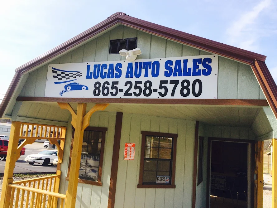 Lucas Auto Sales, buy here pay here car dealer in Knoxville, TN