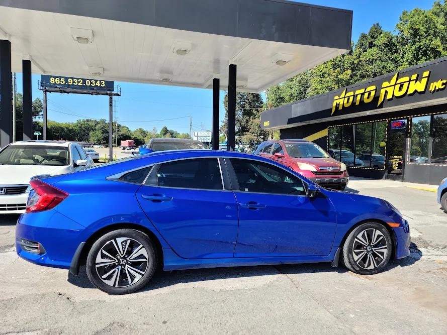 Moto Now Inc., buy here pay here car dealer in Knoxville, TN
