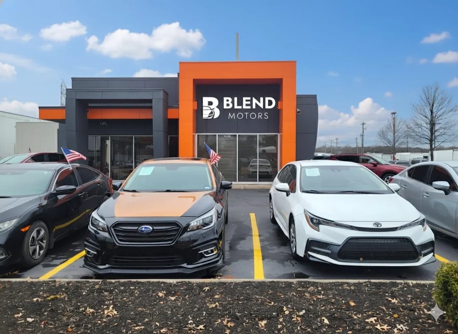 BLEND MOTORS, buy here pay here car dealer in Memphis, TN