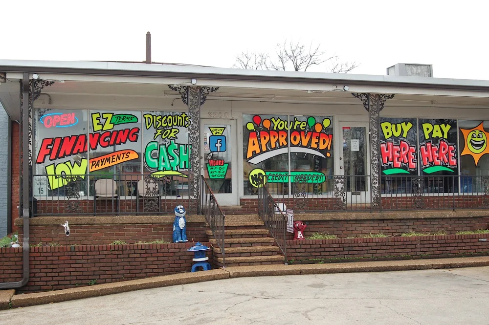 Hodge Auto Mart, buy here pay here car dealer in Memphis, TN