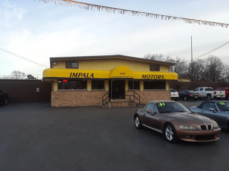 Impala Motors, buy here pay here car dealer in Memphis, TN
