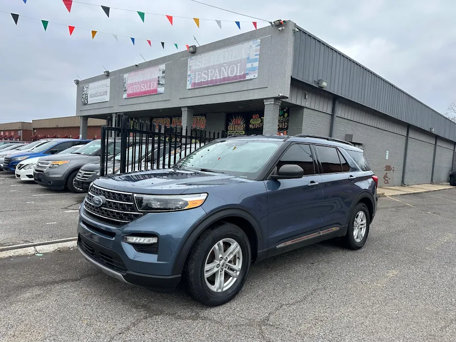 Super Deal Auto Sales Corp, buy here pay here car dealer in Memphis, TN