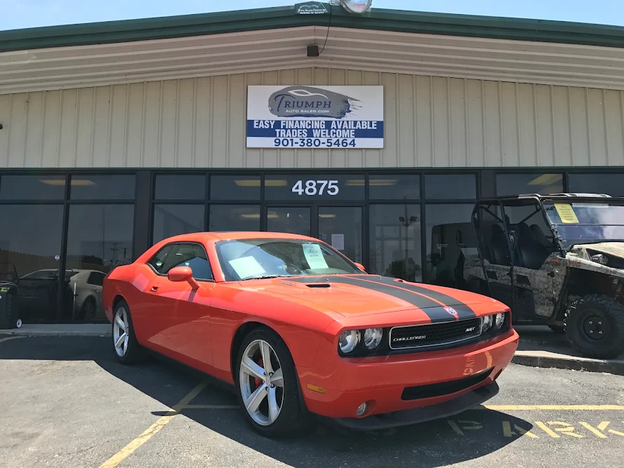 Triumph Auto Sales, buy here pay here car dealer in Memphis, TN